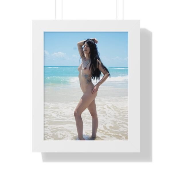 Framed Vertical Poster - Image 3