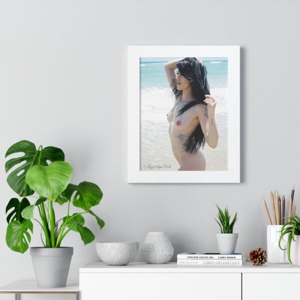 Framed Vertical Poster - Image 4