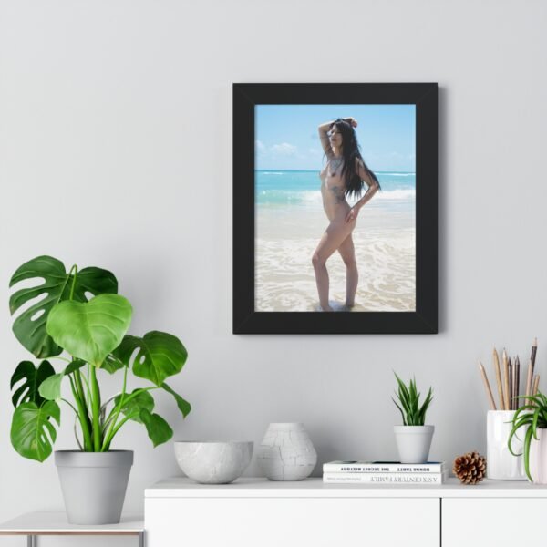 Framed Vertical Poster - Image 2