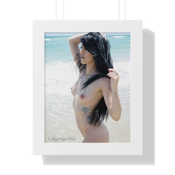 Framed Vertical Poster - Image 3