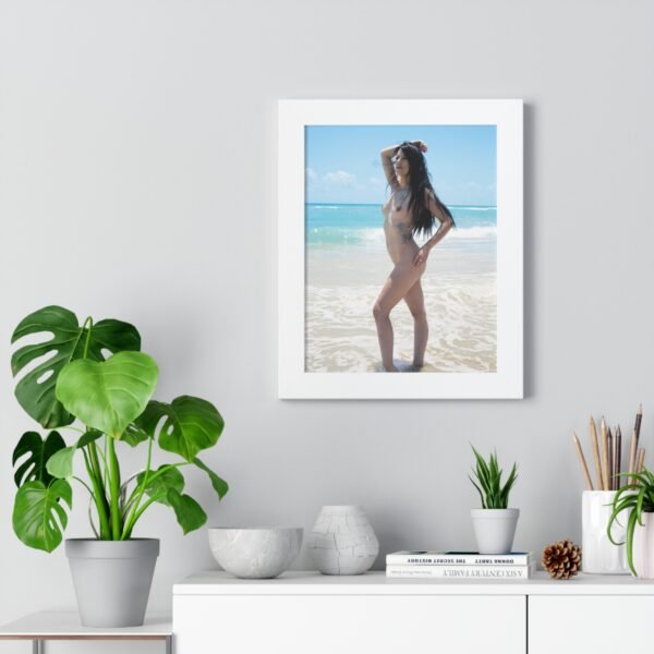 Framed Vertical Poster - Image 4