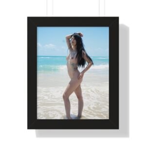 Framed Vertical Poster