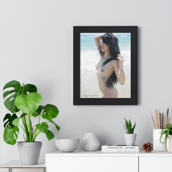 Framed Vertical Poster - Image 2